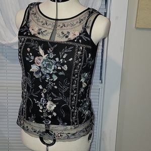 WHITE HOUSE BLACK MARKET TOP SIZE XXS